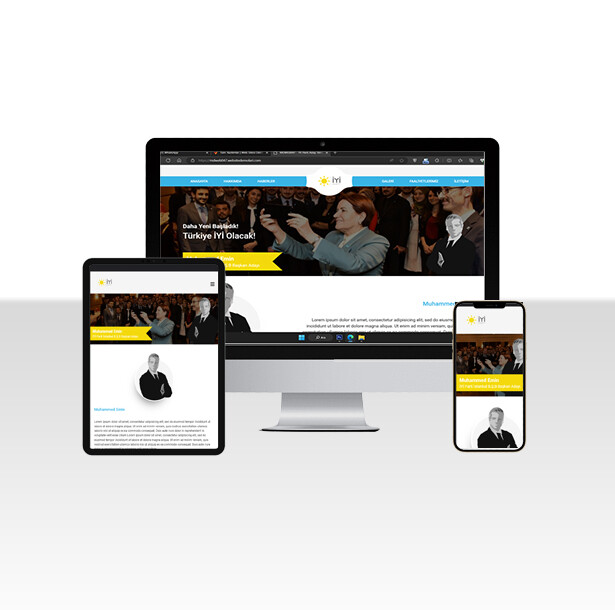 Hazır İyi Parti | Aday Sitesi