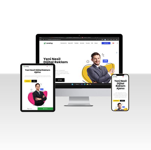 Dijital Reklam Ajansı Sitesi Rekt