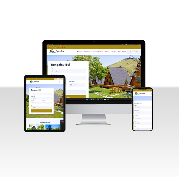Bungalov Kiralama Yazılımı