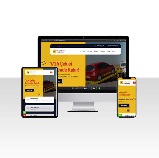 Oto Kurtarma / Oto Çekici Sitesi - Cat