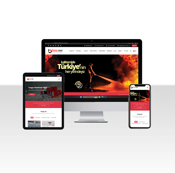 Hazır Yangın Söndürme Şirketi Sitesi