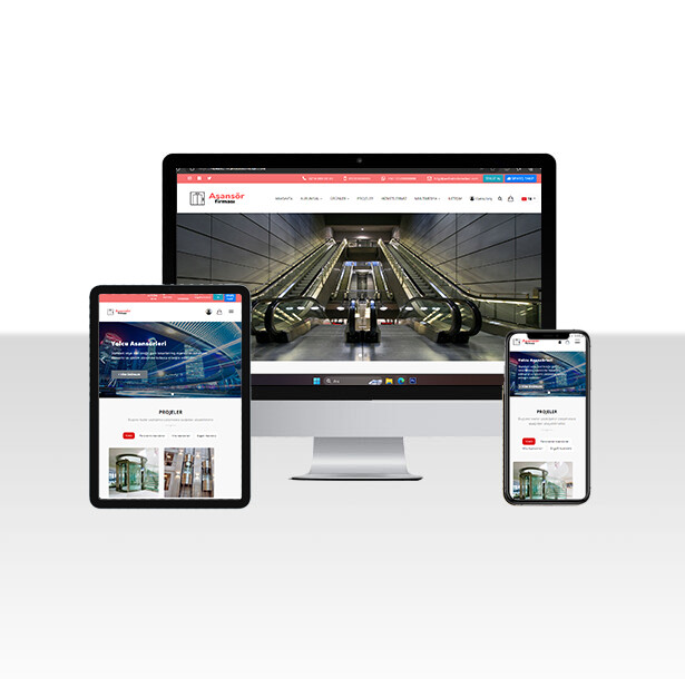 Hazır Asansör Firması Sitesi