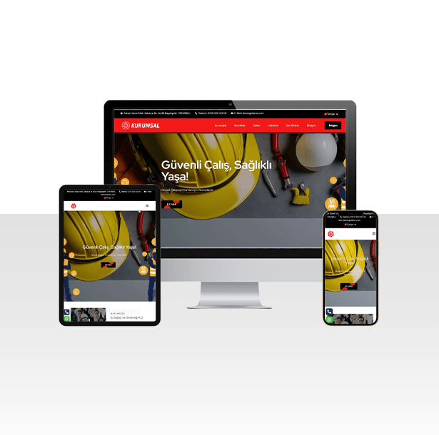 Ortak Sağlık ve Güvenlik Danışmanı Web Sitesi - OSGB