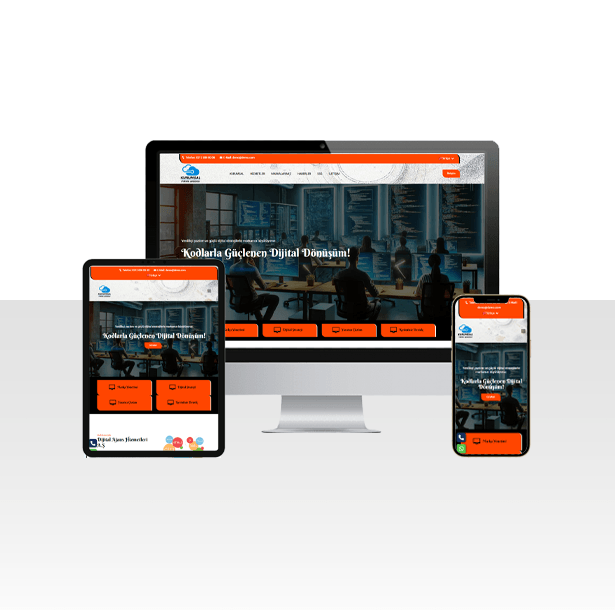 Dijital Ajans ve Yazılım Firması Web Sitesi Paketi - Alpha