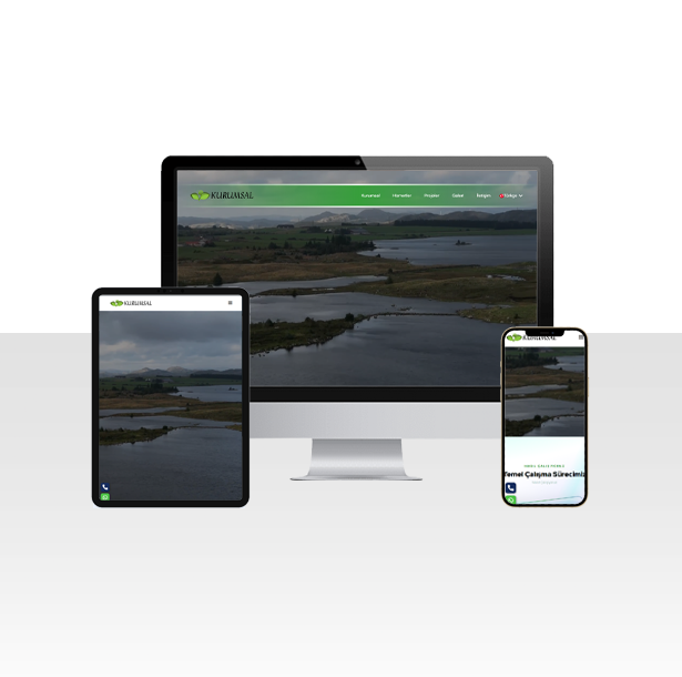 Yeşil Enerji Sektörü Hazır Web Sitesi Paketi - Afyonkarahisar