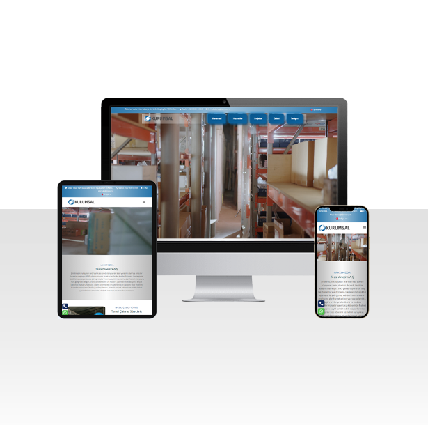 Tesis Yönetim Firması Web Sitesi Paketi - Denizli