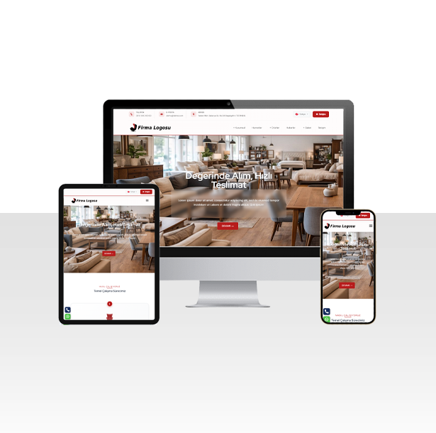 Spotçu ve İkinci El Firması Web Sitesi Paketi - Gaziantep