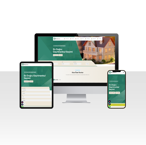 Emlak Firması Ofisi Hazır Web Sitesi Scripti - Kayseri