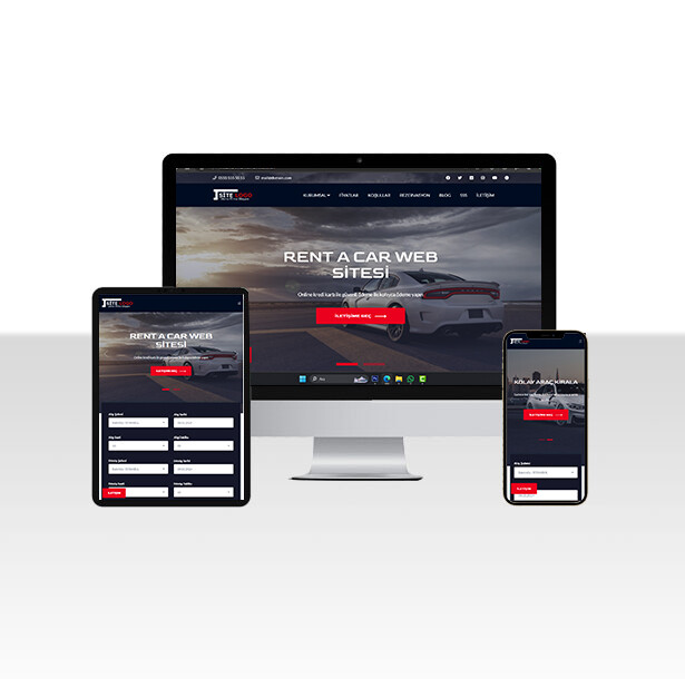 Rent A Car Web Paketi - Beste