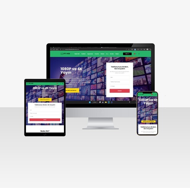 Telekom - İp Tv Web Sitesi Paketi
