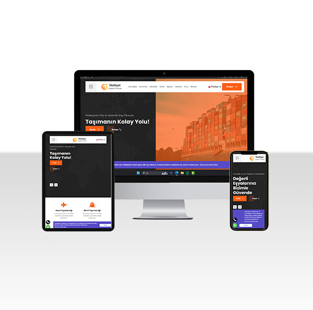 Hazır Nakliyat Web Sitesi - Mondi